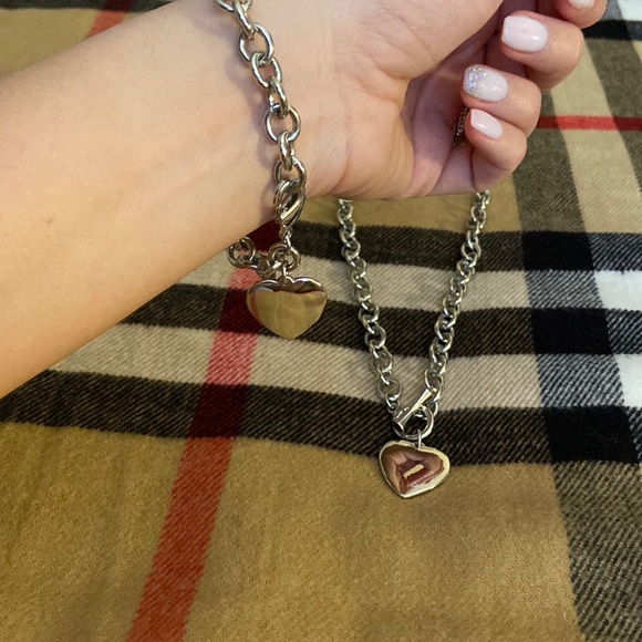 Tiffany Inspired Heart Set - Picture 2 of 3